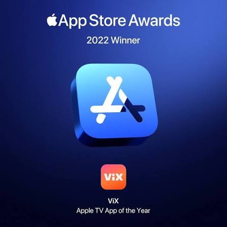 App Store Awards 2022: ViX, Apple TV App of the Year
